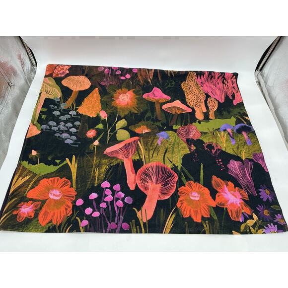 New Urban Outfitters Night Mushroom Landscape Tapestry - Picture 3 of 6